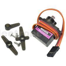 Servomotor metal gear MG90S product thumbnail 4