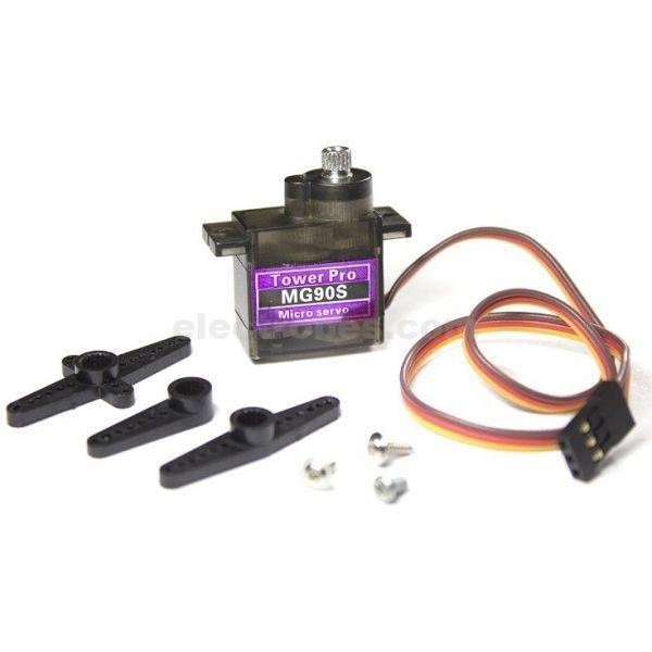 Servomotor metal gear MG90S