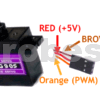 Servomotor metal gear MG90S product thumbnail 7