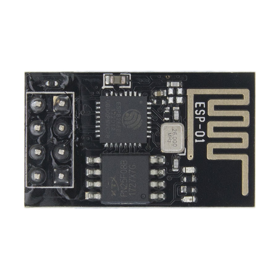 ESP8266 WIFI MODULE ESP-01 - ESP01 product thumbnail 4