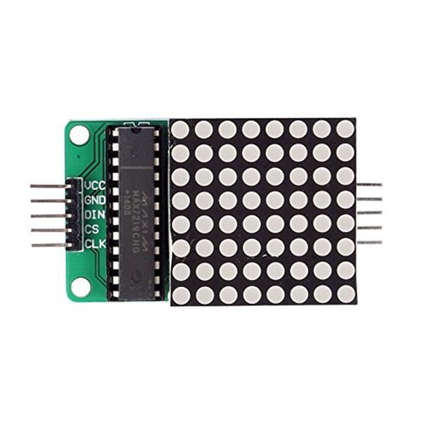 MAX7219 LED dot matrix module product thumbnail 4