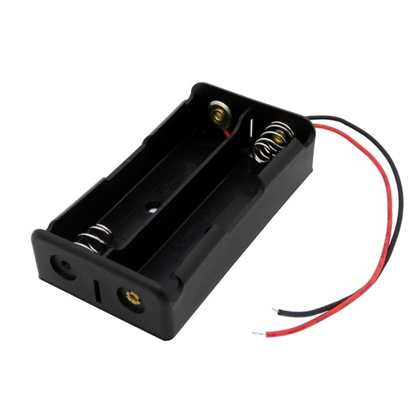 Lithium battery holder
