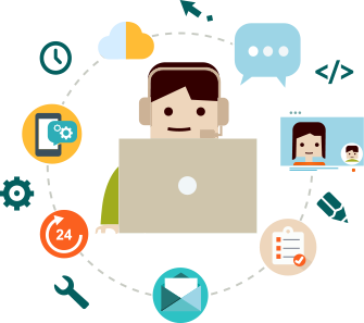 پشتیبانی پس از طراحی اپلیکیشن