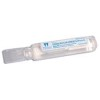 sterile saline solution