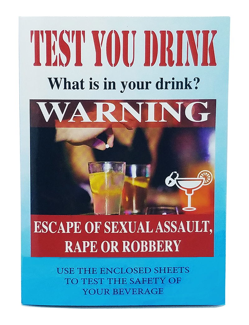 1 Kit of Test You Drink ( 10 Strips 20 Tests) Buy 10000 or more