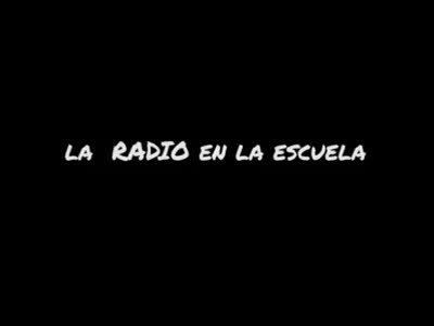LA RADIO EN LA ESCUELA N° 274  EL ALCAZAR thumbnail
