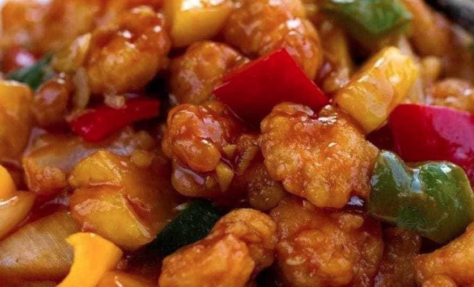 receta pollo agridulce