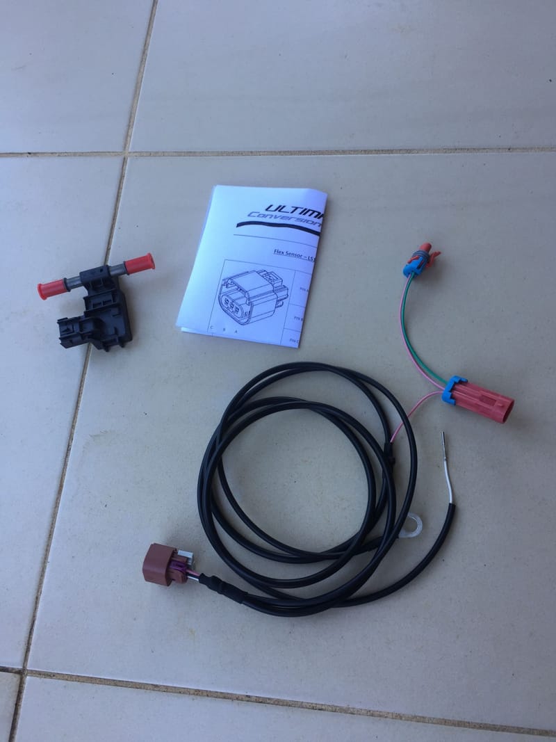 Flex Fuel Kit Ultimate Conversion Wiring
