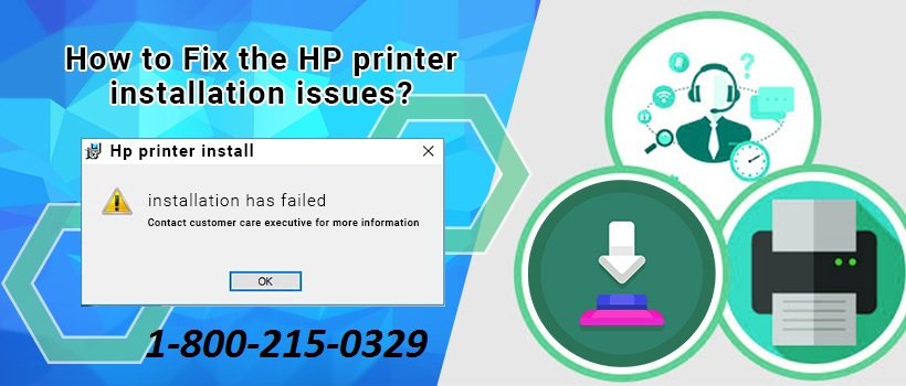 install hp printer