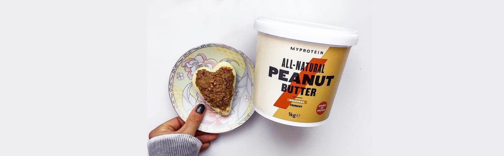MyProtein All-Natural Peanut Butter
