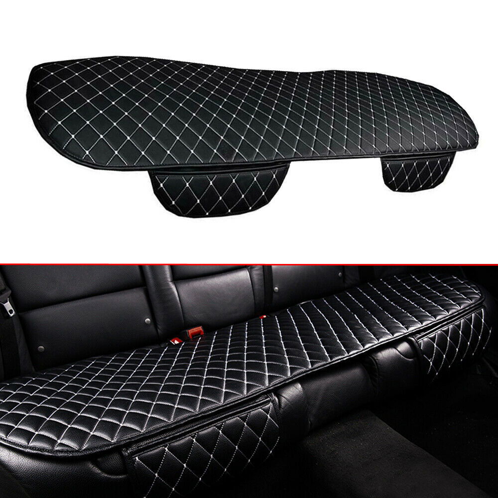 without logo Bearfire Car Armrest Cushion Soft Leather Auto Center Console Pad Cover Handrail Box Universal Ergonomic Design Decoration Cushion