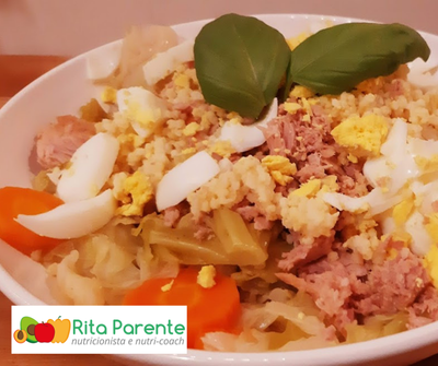 Receitas Saudáveis Almoço Rita Parente