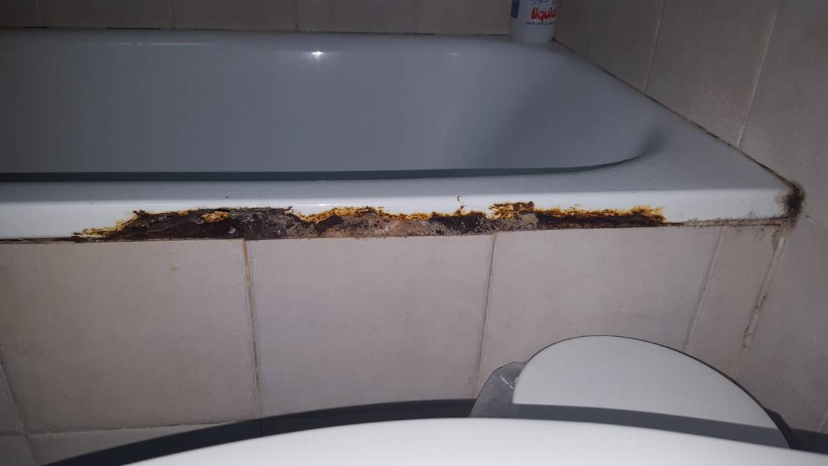 שיפוץ, חידוש ותיקון אמבטיה חלודה