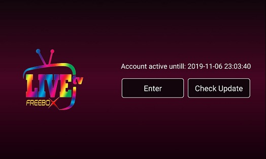 Free IPTV Application