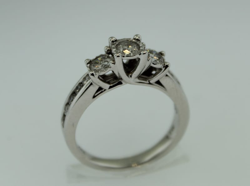 Ladies Engagement  Wedding  Ring  Livonia Pawn  Jewelry