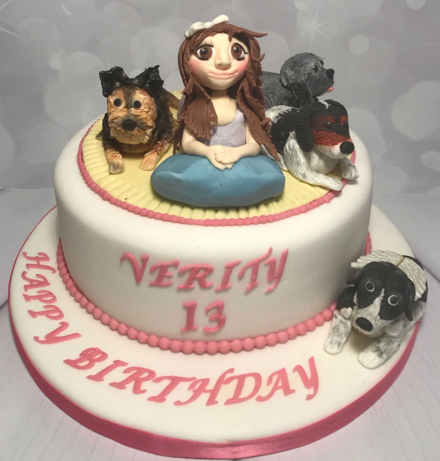Birthday Adult/Children , Little Flower Cakes