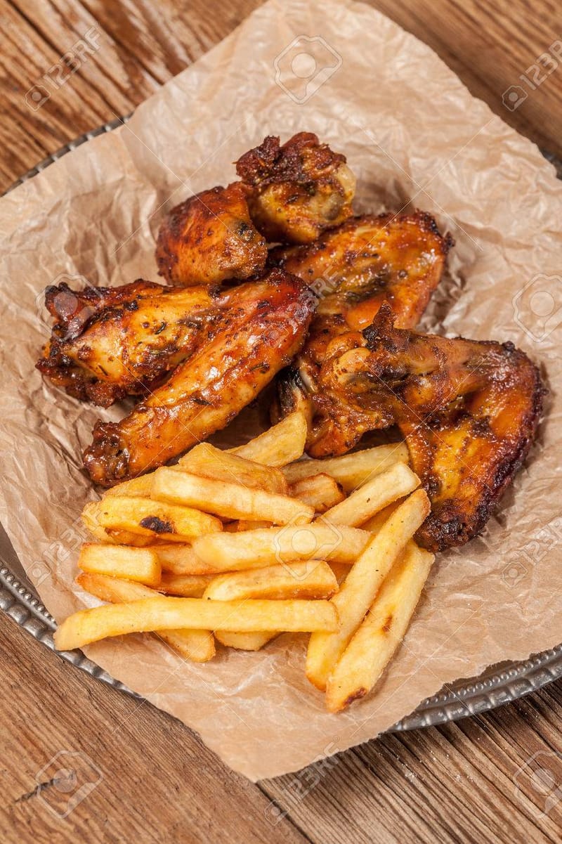 hot spot chicken and chips