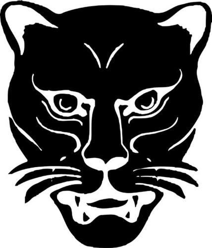 cabeza de leopardo sello de plata