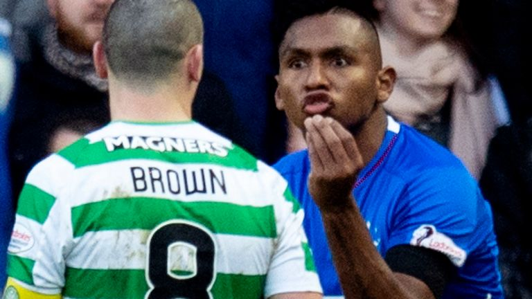 Rangers striker Alfredo Morelos will face no further action after Old Firm incidents