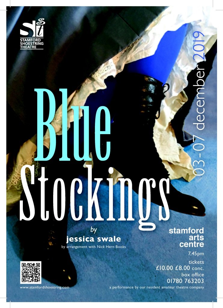 Blue Stockings  Stage Whispers