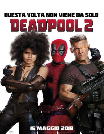 Deadpool 2 2018 Dual Audio 720p Bluray Filmy Villa