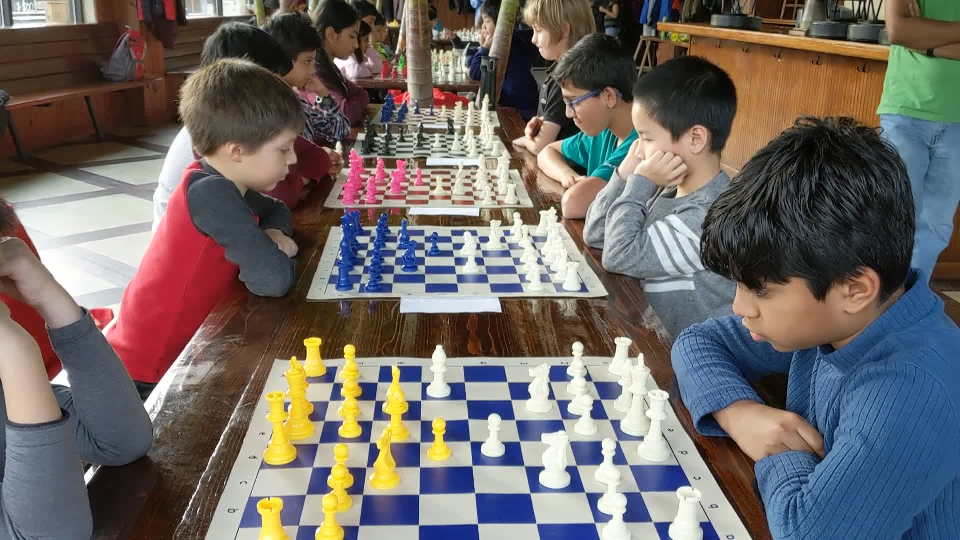 Chess Club (Gr K-4) - NJ - HudsonWay Immersion School