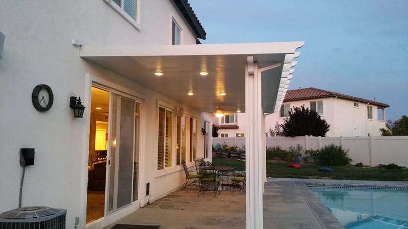 Patio Cover Lighting Js And Sons Construction Patio Cover Lighting Js And Sons Construction