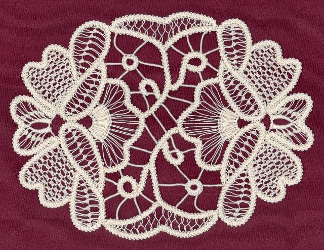 Romanian Point Lace (Macramé Crochet Lace)