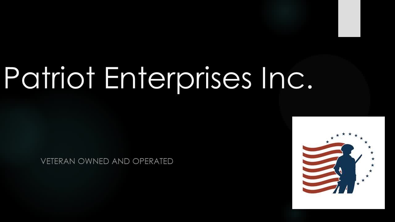 Patriot Enterprises Inc thumbnail