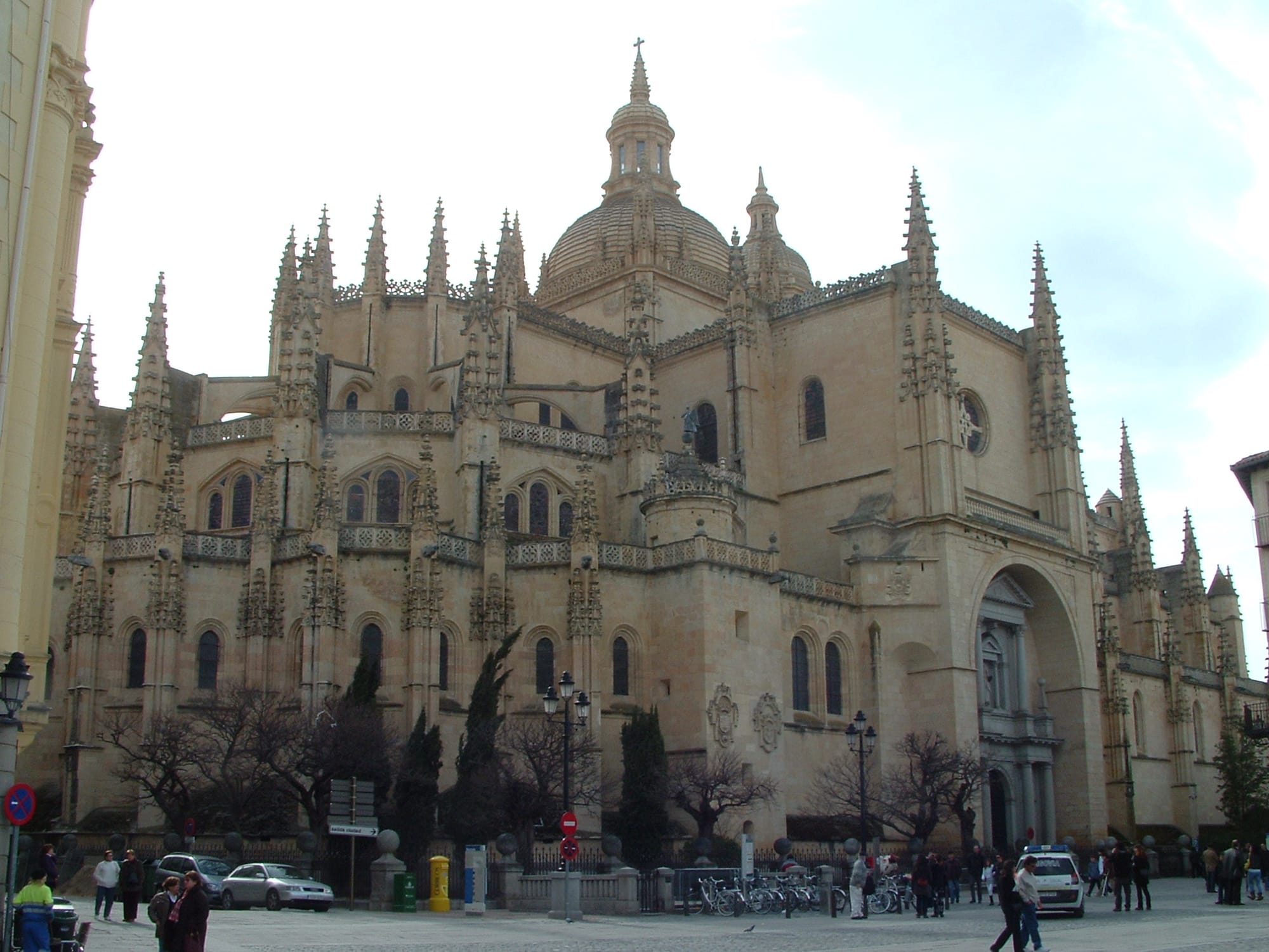 Catedral de Segovia.