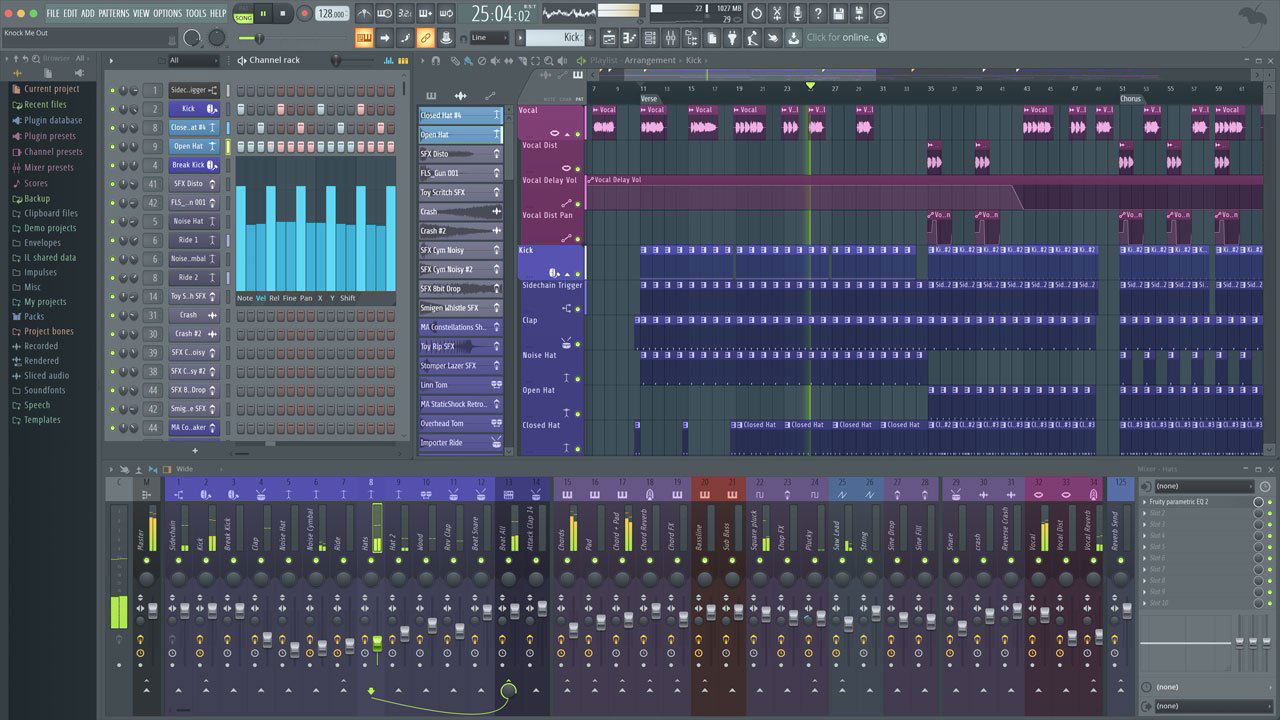 fl studio full rar