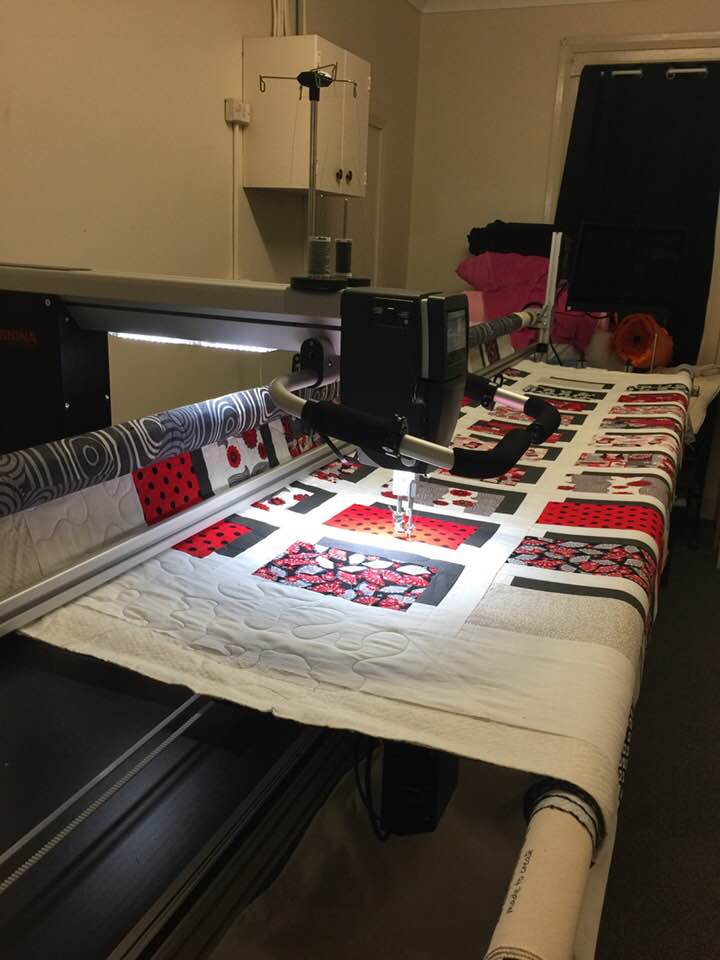 Longarm Quilting Machine Hire