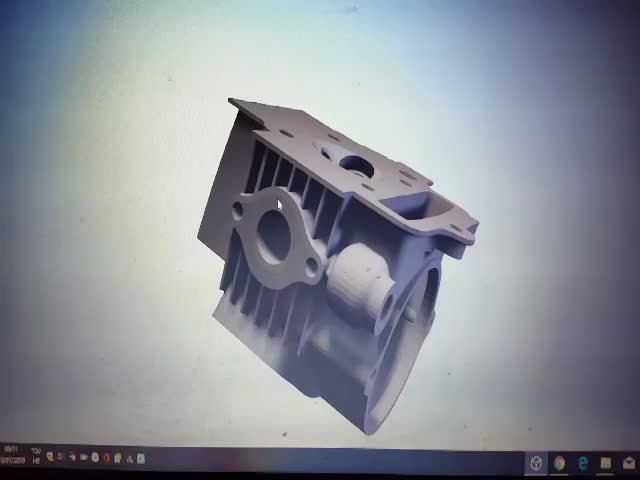 מבנה הנדסי 3D thumbnail