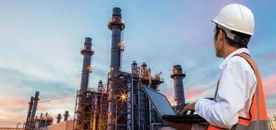 Technical maintenance of factories and oil installations