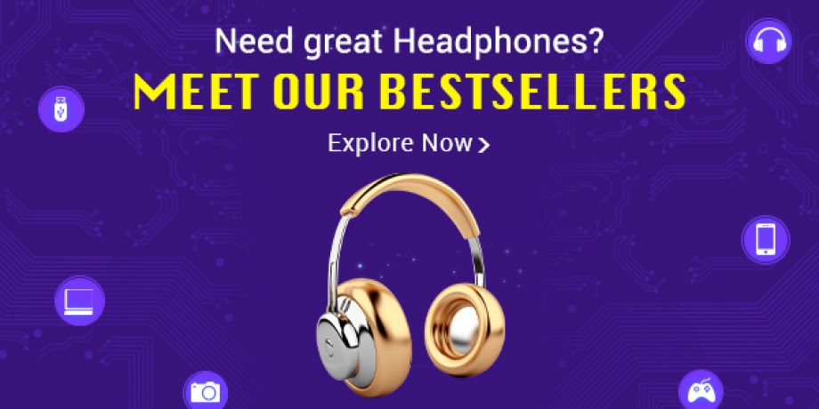 Need great headphones? Meet Our Bestsellers