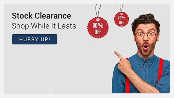 Stock Clearance