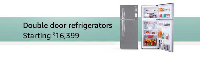 Double door refrigerators