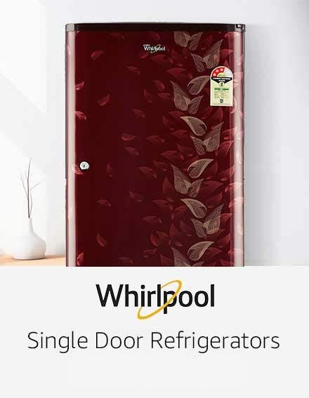 Whirlpool single door
