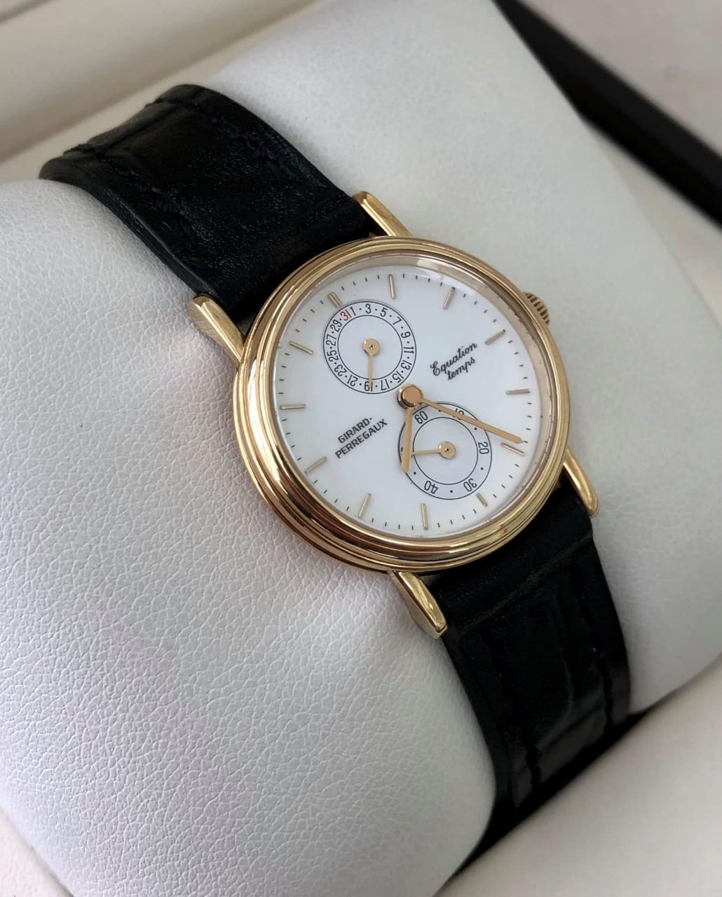 Golden Girard Perregaux Ladies Watch