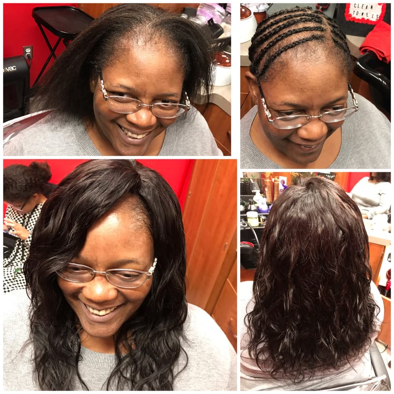 Hair Weave Extensions Sew In Weaving Tilly Magical Hair Salon