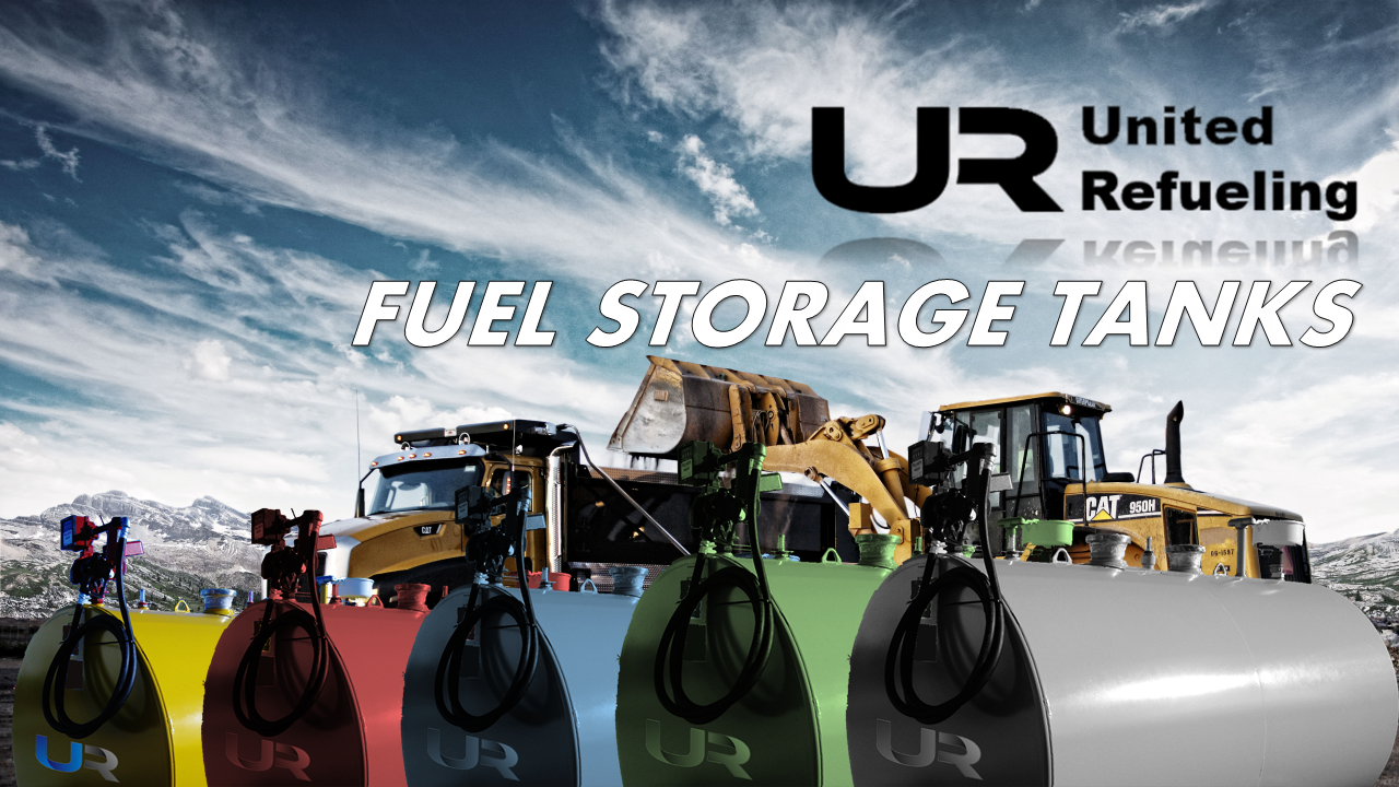 Jobsite Refueling Mobile Onsite Diesel Fuel Delivery United fuel