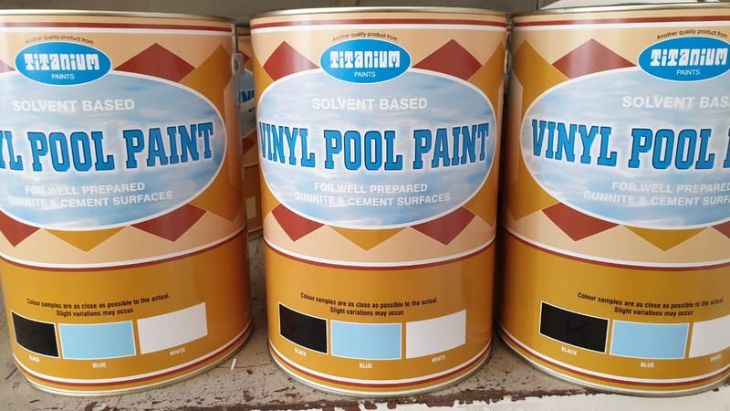 cheap pool paint