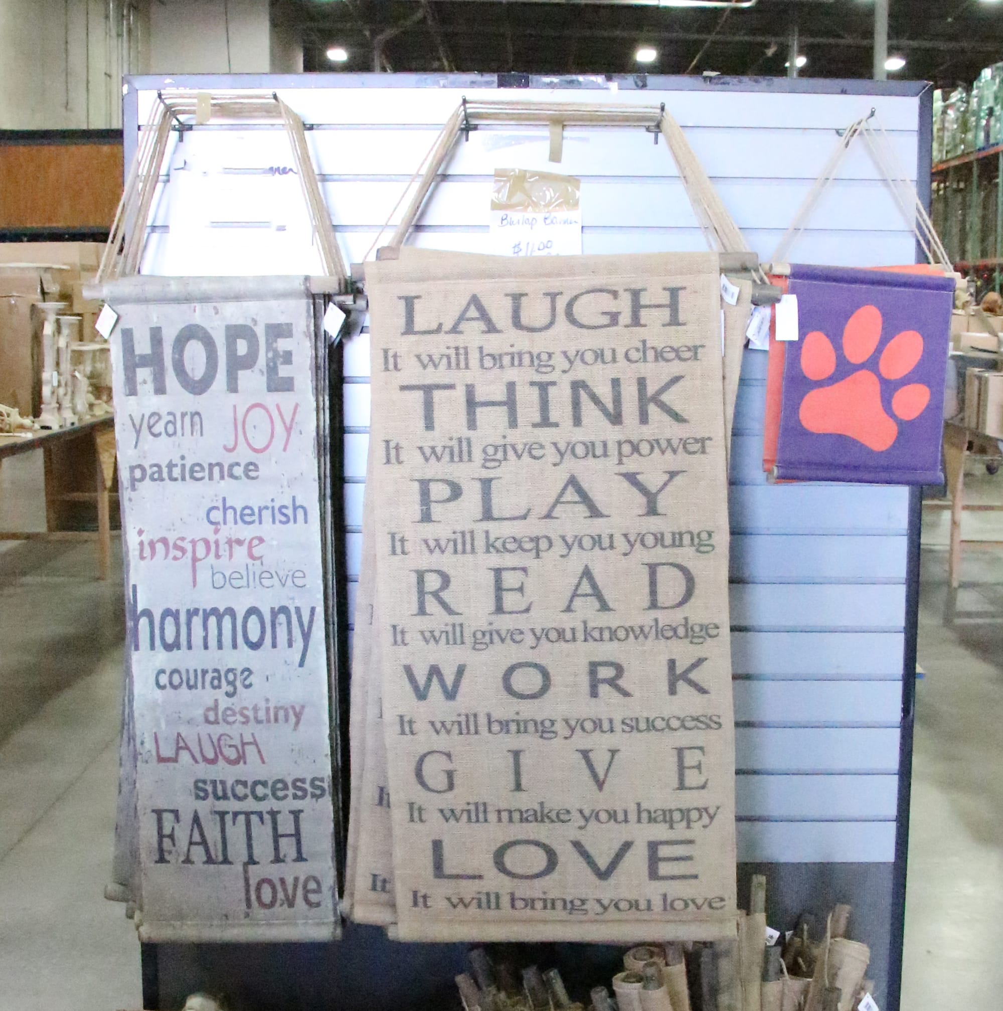 CBI warehouse  sale  Frankfort Il home decor  craft 