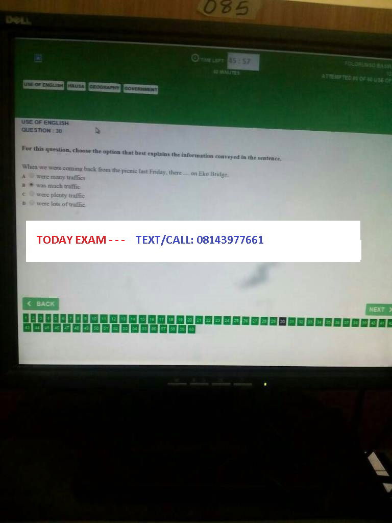 Free Jamb Expo Website