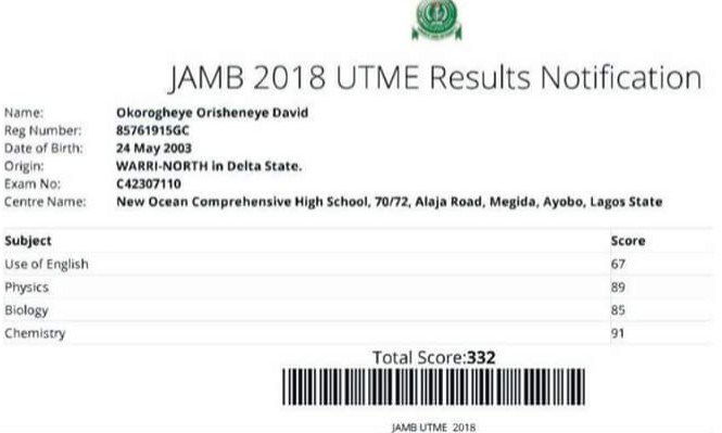 Free Jamb Expo Website
