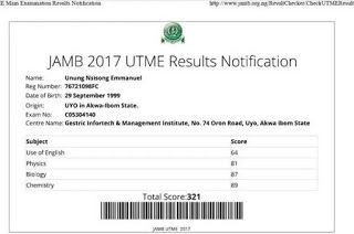 Free Jamb Expo Website