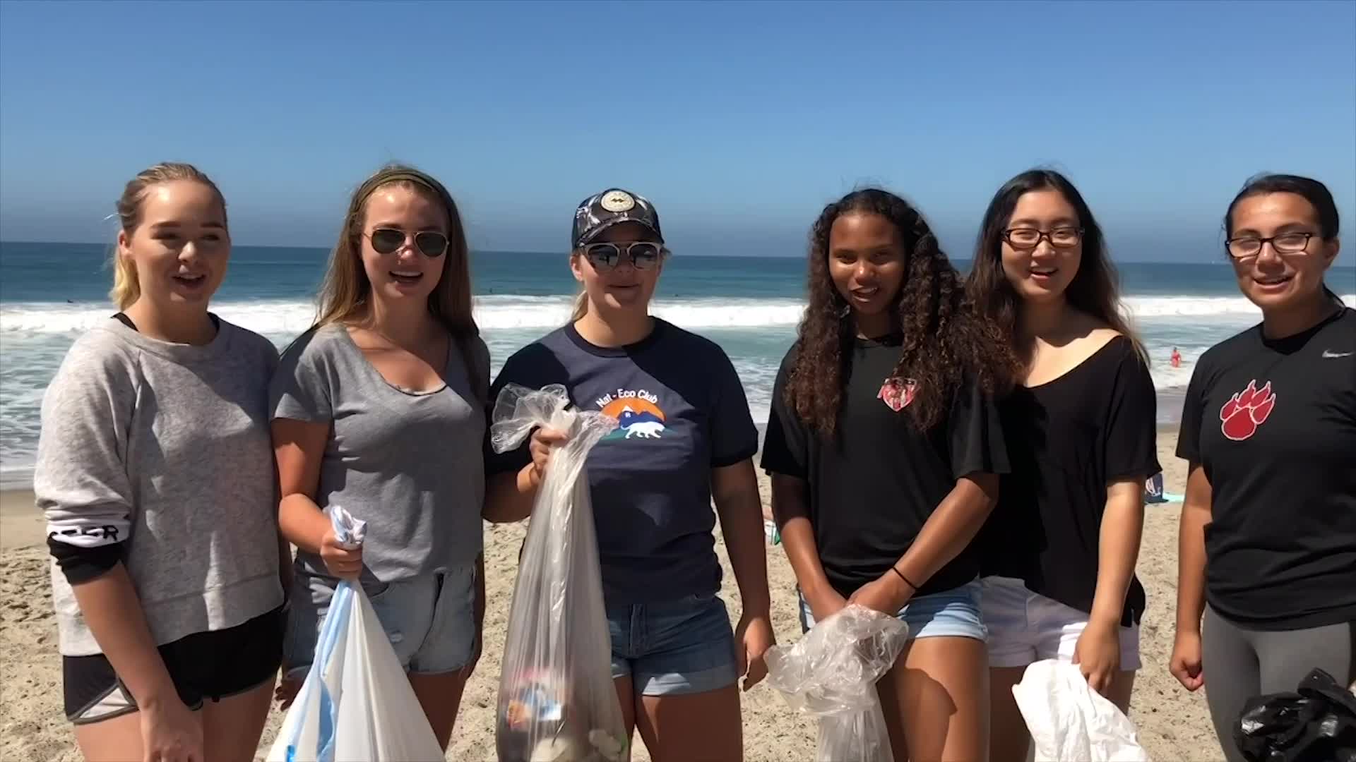 Coastal Cleanup Day - PSA - Produced Samantha Barajas thumbnail