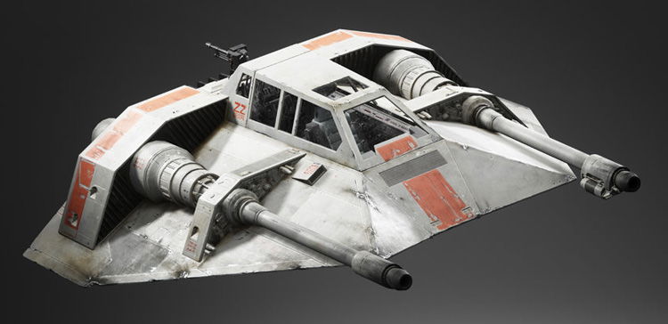 Snowspeeder best sale studio model