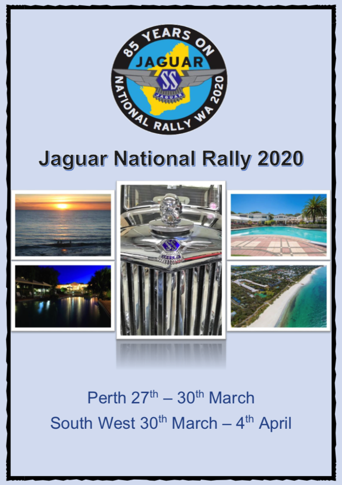 Inspirational 10 2020 Jaguar National Rally