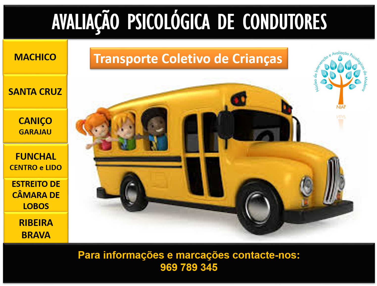 Avaliação Psicológica de Condutores - Avaliações 